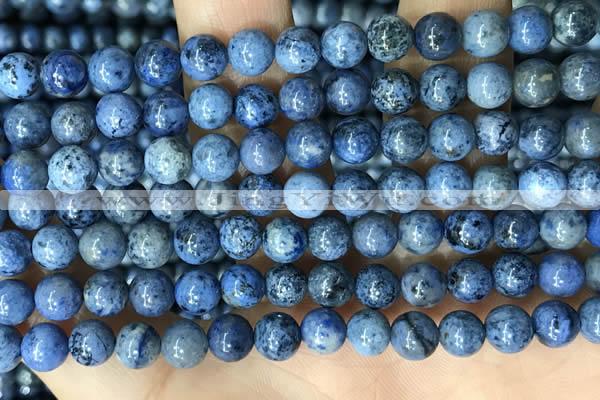 CDU367 15.5 inches 6mm round dumortierite gemstone beads