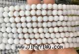 CEBS01 15 inches 6mm round celestite gemstone beads wholesale