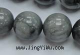 CEE08 15.5 inches 20mm round eagle eye jasper beads wholesale