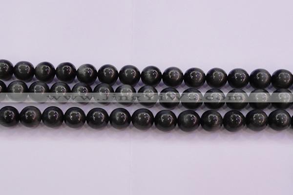 CEE505 15.5 inches 14mm round AAA grade green eagle eye jasper beads