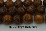 CEJ302 15.5 inches 8mm round elephant skin jasper beads wholesale