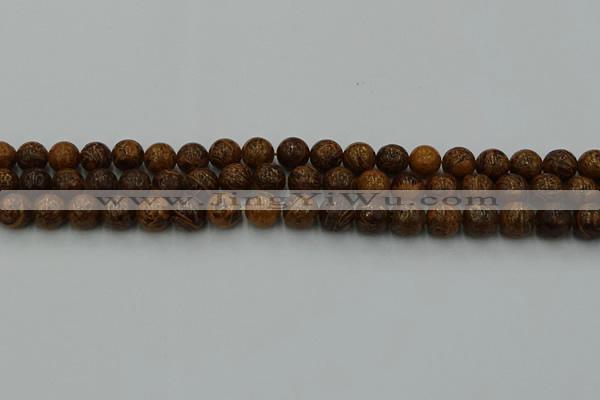 CEJ302 15.5 inches 8mm round elephant skin jasper beads wholesale
