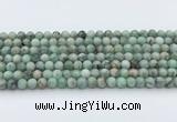 CEM51 15.5 inches 6mm round emerald gemstone beads wholesale