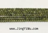 CEP201 15.5 inches 6mm round epidote gemstone beads wholesale