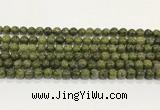 CEP202 15.5 inches 8mm round epidote gemstone beads wholesale
