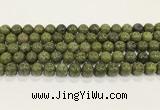 CEP204 15.5 inches 12mm round epidote gemstone beads wholesale