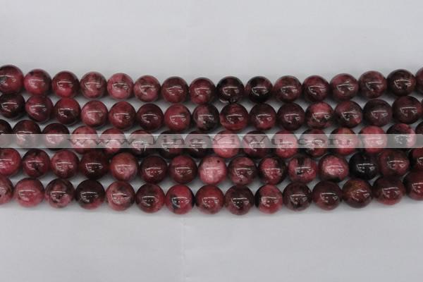 CFE07 15.5 inches 10mm round natural Brazilian fowlerite beads