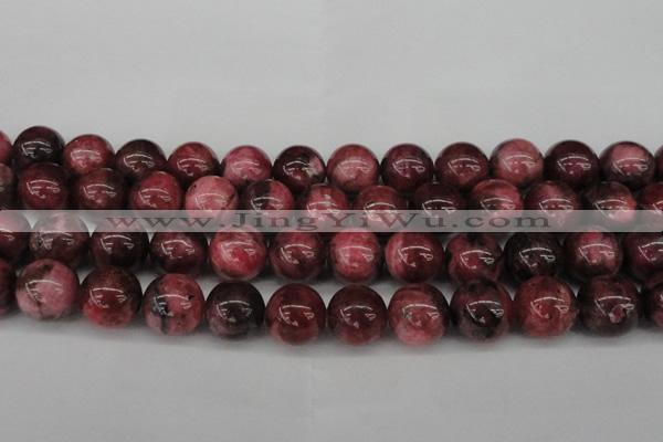 CFE08 15.5 inches 11mm round natural Brazilian fowlerite beads
