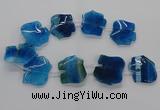CFG1243 15.5 inches 30*40mm - 35*45mm elephant agate beads