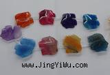 CFG1245 15.5 inches 30*40mm - 35*45mm elephant agate beads