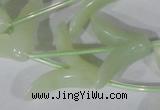 CFG503 15.5 inches 20*26mm carved flower New jade beads