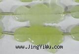 CFG514 15.5 inches 18*34mm carved animal New jade beads