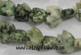 CFG783 15.5 inches 10*15mm carved animal snake dragon jade beads