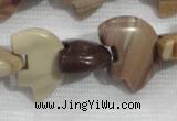 CFG796 12.5 inches 14*18mm carved animal jasper beads