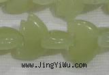 CFG801 12.5 inches 14*18mm carved animal New jade beads