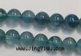 CFL1002 15.5 inches 8mm round blue fluorite beads wholesale