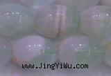 CFL1205 15.5 inches 15*20mm rice green fluorite gemstone beads