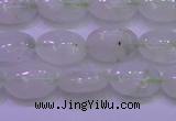 CFL1216 15.5 inches 8*12mm oval green fluorite gemstone beads