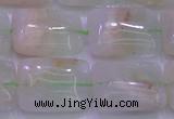 CFL1227 15.5 inches 15*20mm rectangle green fluorite gemstone beads