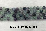 CFL1452 15.5 inches 8mm round fluorite beads wholesale