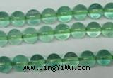 CFL612 15.5 inches 8mm round A grade green fluorite beads wholesale