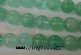 CFL853 15.5 inches 10mm round green fluorite gemstone beads