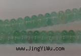 CFL858 15.5 inches 5*8mm rondelle green fluorite gemstone beads