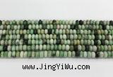 CGA720 15.5 inches 4*6mm rondelle hydrogrossular gemstone beads