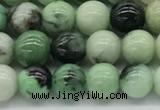 CGA728 15.5 inches 6mm round hydrogrossular gemstone beads
