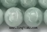 CGA905 15.5 inches 14mm round green angel skin gemstone beads