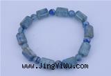 CGB214 7.5 inches fashion natural kyanite stretchy bracelet