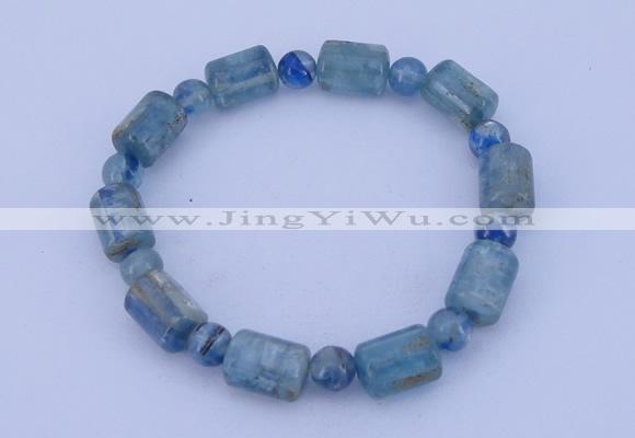 CGB214 7.5 inches fashion natural kyanite stretchy bracelet