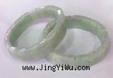 CGB2640 11*15mm faceted rectangle jade bracelets wholesale