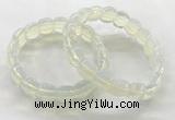 CGB3464 7.5 inches 10*14mm faceted oval opal bracelets