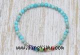 CGB7083 7 chakra 4mm sea sediment jasper beaded meditation yoga bracelets