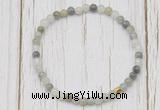 CGB7297 4mm tiny seaweed quartz beaded meditation yoga bracelets