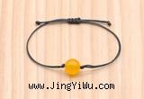 CGB9902 Fashion 12mm candy jade adjustable bracelet jewelry
