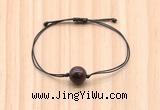 CGB9924 Fashion 12mm brecciated jasper adjustable bracelet jewelry