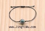 CGB9940 Fashion 12mm chrysocolla adjustable bracelet jewelry