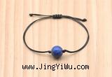 CGB9979 Fashion 12mm lapis lazuli adjustable bracelet jewelry