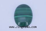 CGC07 5PCS 10*14mm oval natural malachite gemstone cabochons