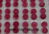 CGC107 12mm flat round druzy quartz cabochons wholesale