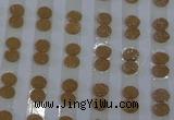 CGC151 8*10mm oval druzy quartz cabochons wholesale
