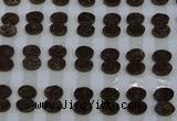 CGC152 8*10mm oval druzy quartz cabochons wholesale