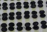 CGC177 12*16mm oval druzy quartz cabochons wholesale