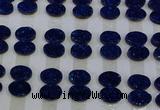 CGC182 13*18mm oval druzy quartz cabochons wholesale