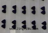CGC60 8*8mm triangle druzy quartz cabochons wholesale