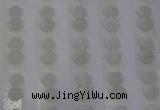 CGC83 8mm flat round druzy quartz cabochons wholesale