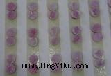 CGC85 8mm flat round druzy quartz cabochons wholesale