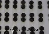 CGC90 10mm flat round druzy quartz cabochons wholesale